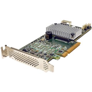 LSI MR SAS 9271-4i Single-Port 6Gb PCIe x8 SAS/SATA RAID Controller L3-25413-07C LF