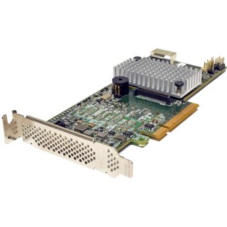 LSI MR SAS 9271-4i Single-Port 6Gb PCIe x8 SAS/SATA RAID Controller L3-25413-07C LP