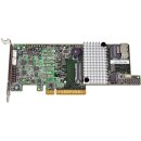 LSI MR SAS 9271-4i Single-Port 6Gb PCIe x8 SAS/SATA RAID Controller L3-25413-07C LF