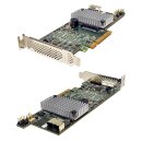 LSI MR SAS 9271-4i Single-Port 6Gb PCIe x8 SAS/SATA RAID Controller L3-25413-07C LF