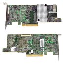 LSI MR SAS 9271-4i Single-Port 6Gb PCIe x8 SAS/SATA RAID Controller L3-25413-07C LF