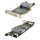 LSI MR SAS 9271-4i Single-Port 6Gb PCIe x8 SAS/SATA RAID Controller L3-25413-07C LP