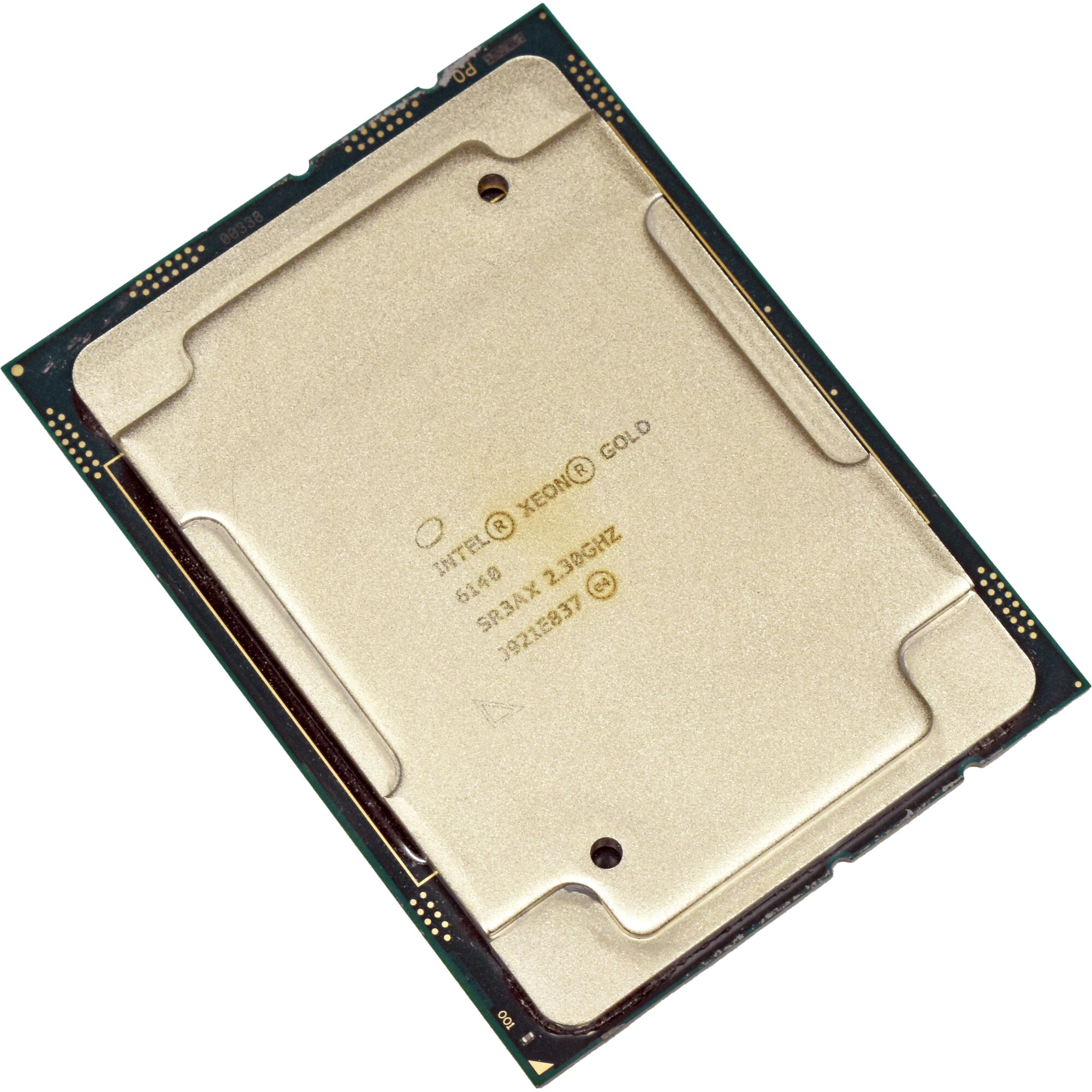 Intel Xeon Gold 6140 CPU Prozessor 2.30 GHz 18-Core 24,75 MB Cache ...