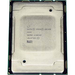 Intel Xeon Silver 4215 Processor 11MB L3 Cache 2.50 GHz 8-Core FCLGA3647 SRFBA