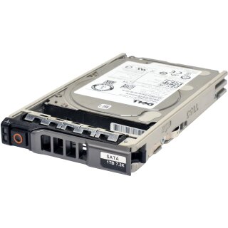 Dell Seagate 1TB 2.5" 7.2K 6G SATA SED HDD ST1000NX0423 031N08 +Caddy for R720 R730