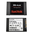 SanDisk SSD Plus 120GB SDSSDA-120G 2.5" SATA SSD
