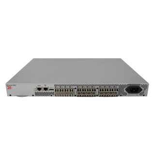 Brocade 300 HD-320-0004 80-1001614-03 24-Port 8G FC Switch 24 active + 24 Mini GBICs