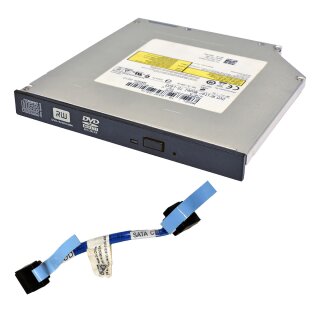 Dell Toshiba TS-L633 0RFYKF CD-RW/DVD-RW SATA Brenner / Rewriter + Kabel