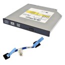 Dell Toshiba TS-L633 0RFYKF CD-RW/DVD-RW SATA Brenner / Rewriter + Kabel