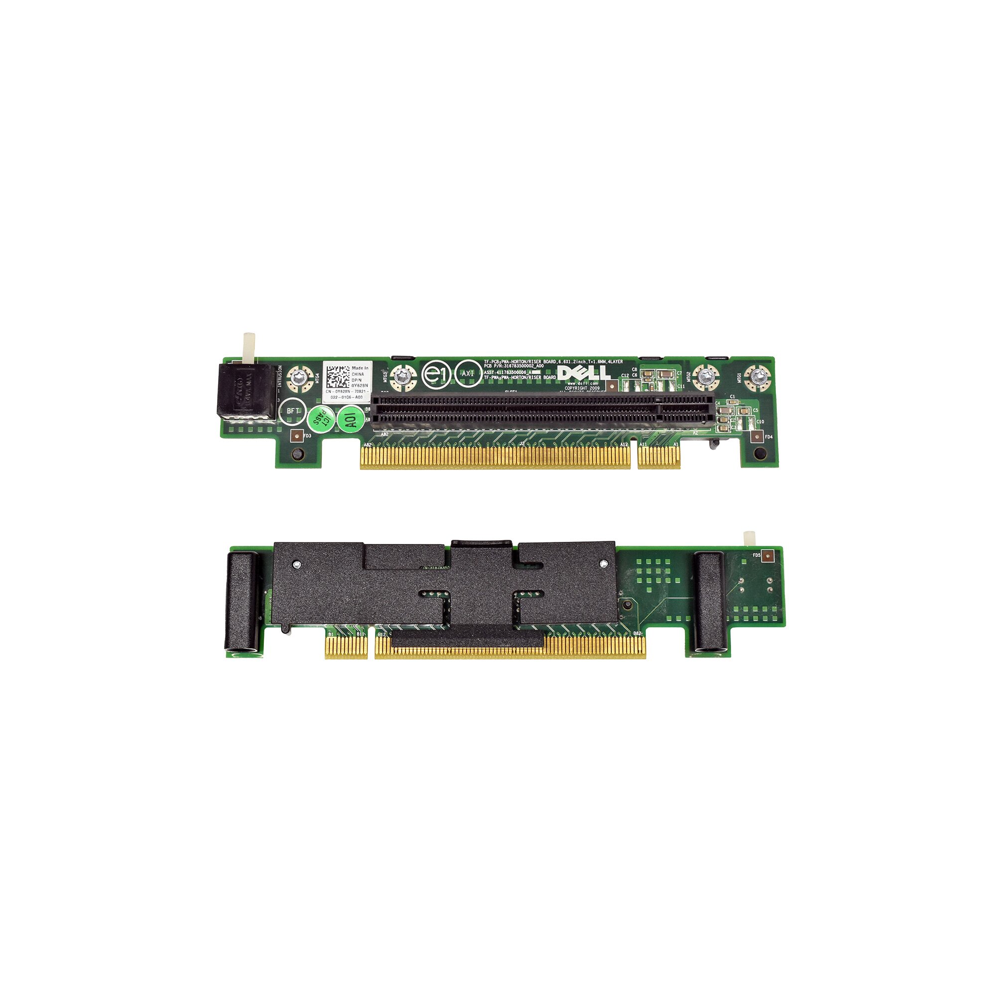 Dell PowerEdge R210 PCIe x16 Riser Board Expansion Slot 0Y628N ...