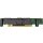 Dell PowerEdge R210 PCIe x16 Riser Board Expansion Slot 0Y628N