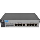 HP 1810-8 J9800A 7-Port Fast Ethernet 1-Port GE Switch +...