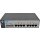 HP 1810-8 J9800A 7-Port Fast Ethernet 1-Port GE Switch + PSU NEW NEU