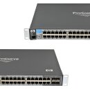 HP ProCurve 2510G-48 J9280A 48-Port Gigabit Ethernet Switch 4x SFP