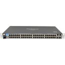 HP ProCurve 2610-48 J9088A 48-Port Fast Ethernet 2x GE 2x...