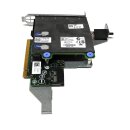 DELL 4-Port GbE Daughter Card 0R1XFC +Riser Card 08PX9W for PowerEdge R720 R730