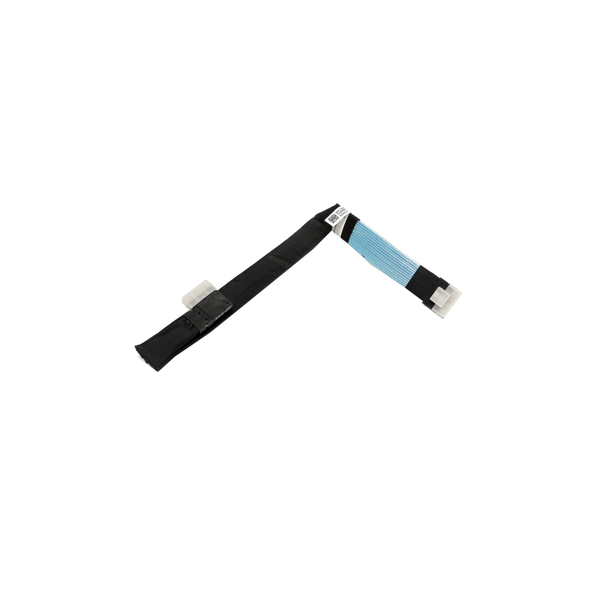 Low Profile SlimSAS SFF-8654 8x 74P to 2 U.2 SFF-8639 with 15P Power Cable