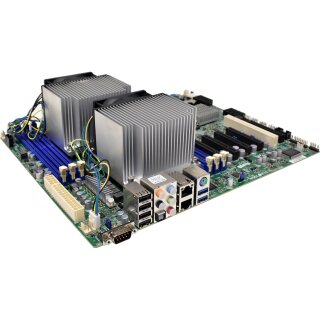 Supermicro Server Mainboard X9DAL-i 2x LGA1356 DDR3 2x heatsink w/o CPUs