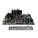 Supermicro ATX Mainboard X9SCM-F + Intel Xeon E3-1240 v2...