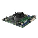 Supermicro ATX Mainboard X9SCM-F + Intel Xeon E3-1240 v2 CPU + Heatsink + 32GB DDR3 RAM