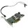 Intel RAID RS3DC040 SAS/SATA 12Gb PCIe x8 3.0 RAID Controller + SAS/SATA Kabel