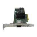 LSI SAS9207-4i4e Dual-Port 6Gb/s PCIe x8  SAS Controller H3-25434-00F FP