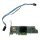 LSI SAS9207-4i4e Dual-Port 6Gb/s PCIe x8  SAS Controller H3-25434-00F FP