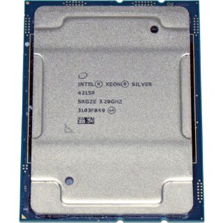 Intel Xeon Silver 4215R Processor 11 MB L3 Cache 3.20 GHz 8-Core FCLGA3647 SRGZE