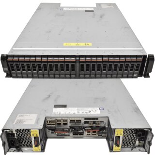 IBM Storwize Enclosure V7000 2076 324 2xCanister Node 00AR040 24x SFF 2x PSU+BAT