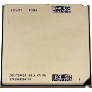 IBM Power9 Sforza 02CY227 110 MB Cache 2.60 GHz 22-Core LGA-2601