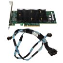Lenovo ThinkSystem 430-8i 12Gb PCIe x8 SAS/SATA Controller 01KN500  + SAS Kabel