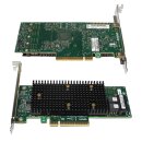 Lenovo ThinkSystem 430-8i 12Gb PCIe x8 SAS/SATA Controller 01KN500  + SAS Kabel