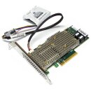 Lenovo ThinkSystem 930-8i 12Gb PCIe x8 SAS/SATA RAID Controller 01KN507  + BBU