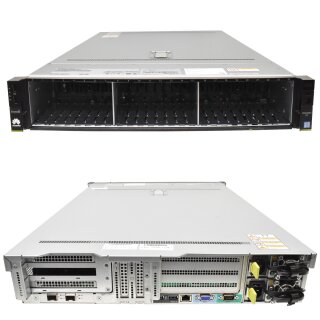 24 x HUAWEI RH2288H V3 Server ohne CPU ohne RAM 2x Kühler 25x 2,5 SFF