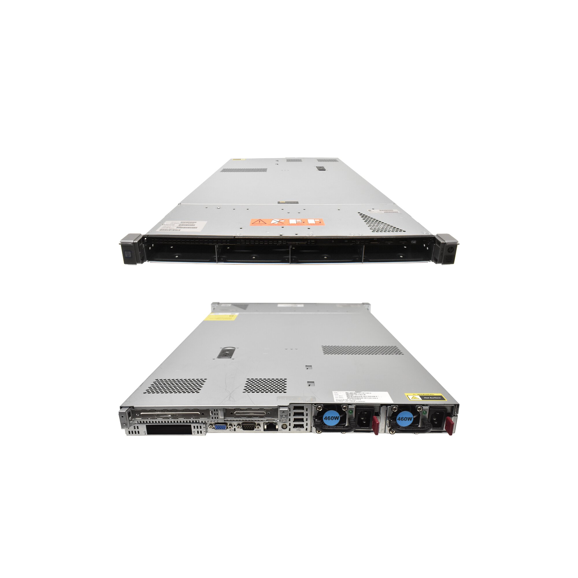 Serveur HP ProLiant DL360p G8 - 2x Xeon E5-2640 / 16Go RAM / 146Go SAS 10K, Occasion