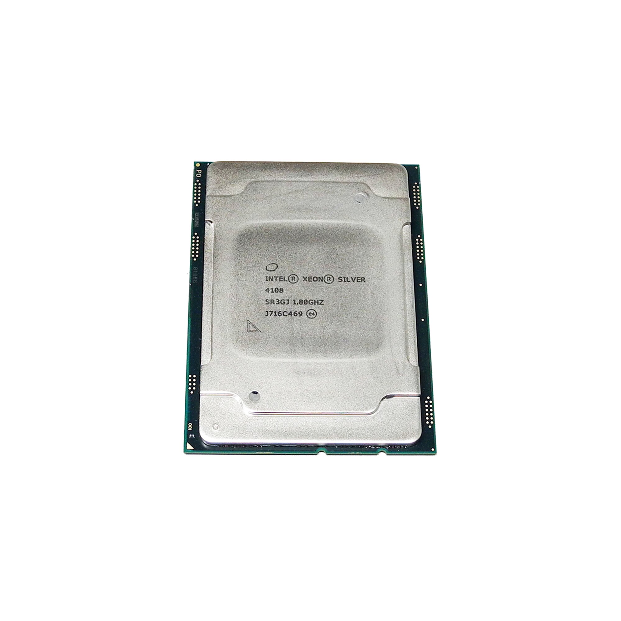 1000 x Intel Xeon Silver 4108 Processor 11MB L3 Cache 1.80 GHz 8-Core ...