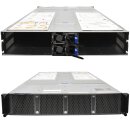 10 x Quanta Server T42S-2U 4x Node no CPU no PC4 Heatsinks X527 10G SFP+ 2 Port Rails