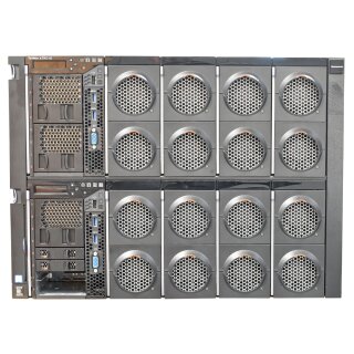 Lenovo X3950 X6 Server 8x Xeon E7-8880 v4 22-Core CPU 0GB RAM 4x SFF 2,5"