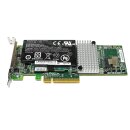 LSI 3ware 9750-4i 6Gb/s PCIe x8 SAS / SATA RAID Controller + BBU L3-25239-23A LP