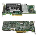 LSI 3ware 9750-4i 6Gb/s PCIe x8 SAS / SATA RAID Controller + BBU L3-25239-23A LP