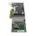 LSI 3ware 9750-4i 6Gb/s PCIe x8 SAS / SATA RAID Controller + BBU L3-25239-23A LP