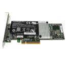 LSI 3ware 9750-4i 6Gb/s PCIe x8 SAS / SATA RAID Controller + BBU L3-25239-23B FP