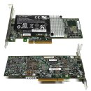 LSI 3ware 9750-4i 6Gb/s PCIe x8 SAS / SATA RAID Controller + BBU L3-25239-23B FP