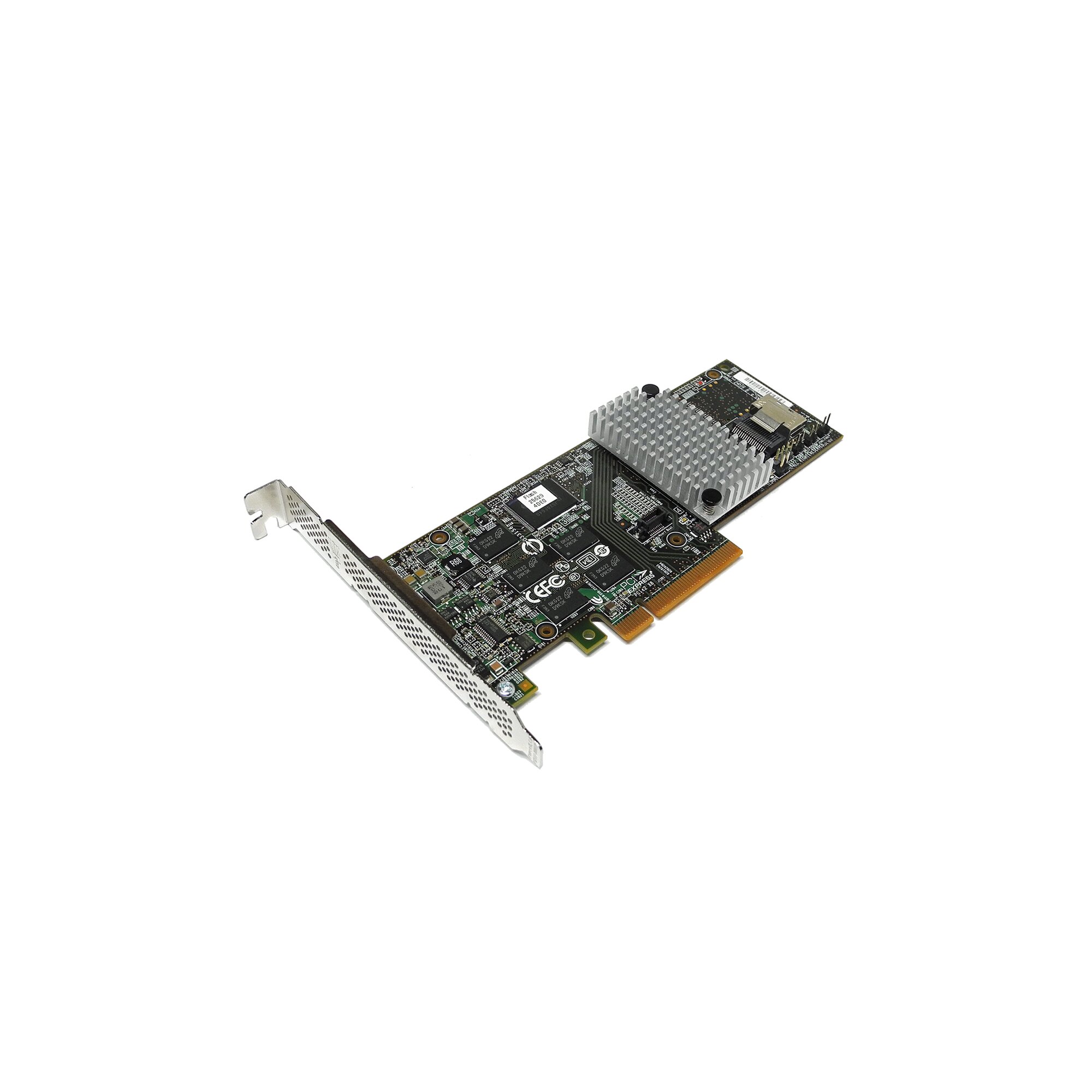 LSI 3ware 97504i 6Gb/s PCIe x8 SATA / SAS RAID Controller L32523923A