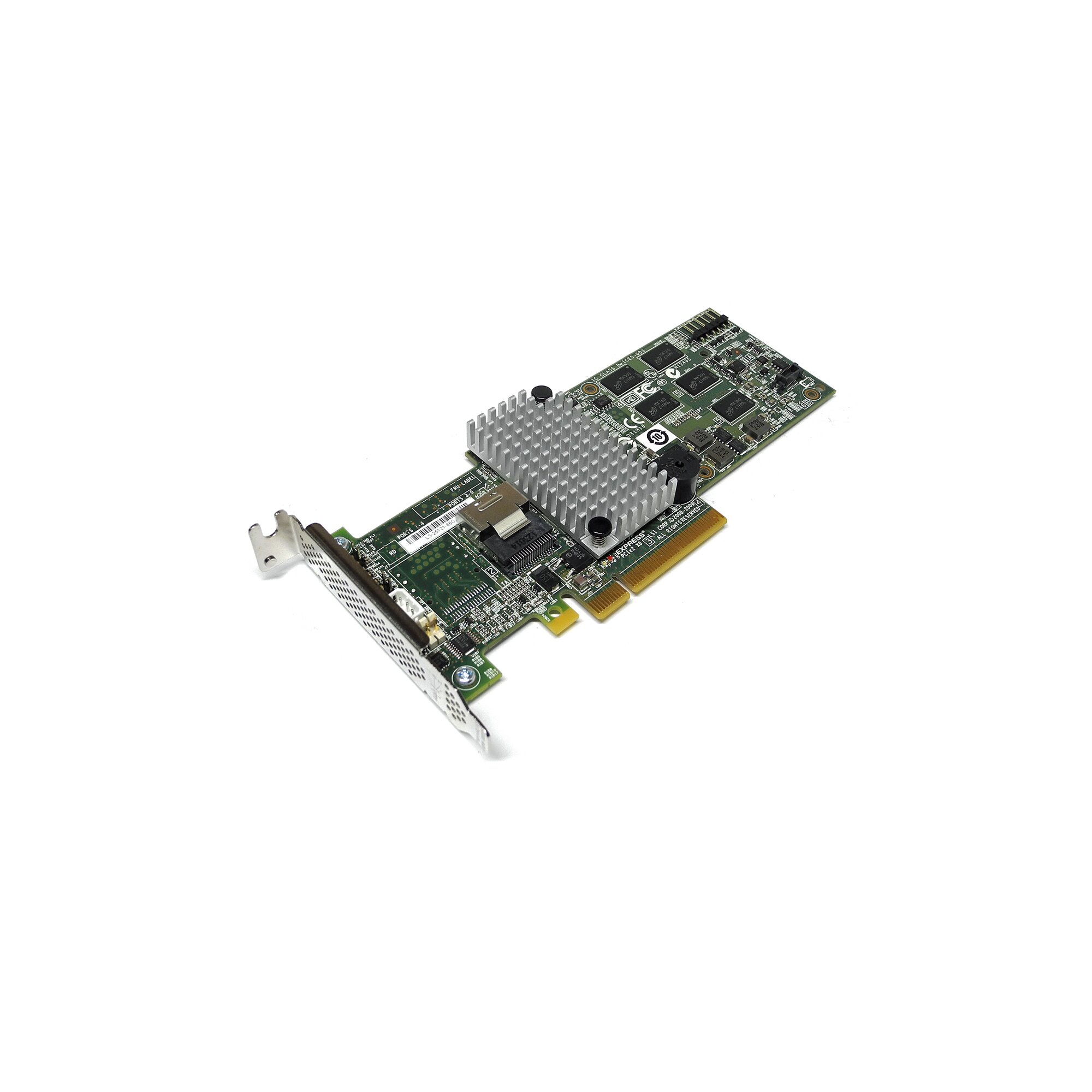 LSI MegaRAID 9260-4i 6Gb PCIe x8 SAS/SATA RAID Controller L3-25121-86C ...