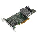 LSI MegaRAID SAS 9361-8i 8-Port 12Gb/s PCIe x8 RAID Controller 03-25420-11A/11C LP