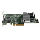 LSI MegaRAID SAS 9361-8i 8-Port 12Gb/s PCIe x8 RAID Controller 03-25420-11A/11C LP