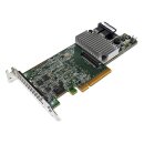 LSI MegaRAID SAS 9361-8i 8-Port 12Gb/s PCIe x8 RAID...