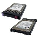 HP 1TB HotSwap Festplatte 2.5" P/N: 606020-001 6G Dual Port 7.2k SAS