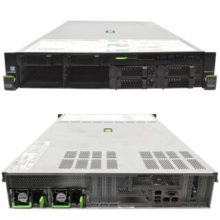 Fujitsu Primergy RX2540 M4 Server no CPU & RAM no HDD 2x Kühler 8x 3,5 Zoll LFF
